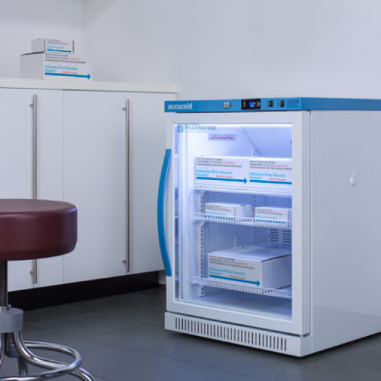 purpose built vaccine refrigerators