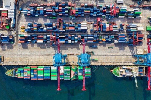 Ports-borders